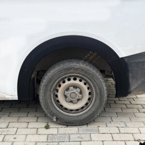 Ford Custom Çamurluk Dodik Seti 2023+ KISA ŞASE SAĞ SÜRGÜ