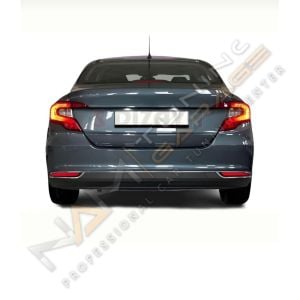 Fiat Egea Arka Reflektör Çıtası 2015+ Paslanmaz Çelik