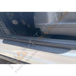 Universal Araç Kapı Eşiği Kapı Eşik Koruma 4 parça