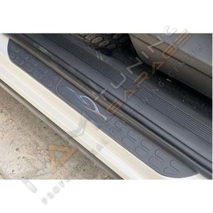 Universal Araç Kapı Eşiği Kapı Eşik Koruma 4 parça
