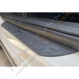 Universal Araç Kapı Eşiği Kapı Eşik Koruma 4 parça
