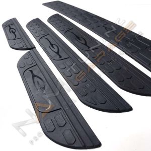 Universal Araç Kapı Eşiği Kapı Eşik Koruma 4 parça