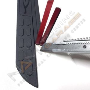 Universal Araç Kapı Eşiği Kapı Eşik Koruma 4 parça