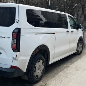 Ford Custom Çamurluk Dodik Seti 2023+ UZUN ŞASE