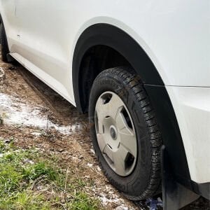 Ford Custom Çamurluk Dodik Seti 2023+ UZUN ŞASE