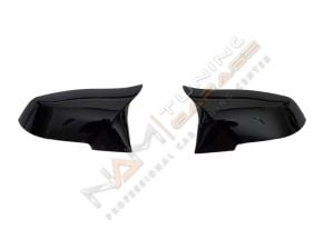 BMW F32 Batman Yarasa Ayna Kapağı Tırnaksız Piano Black / 2014-2020