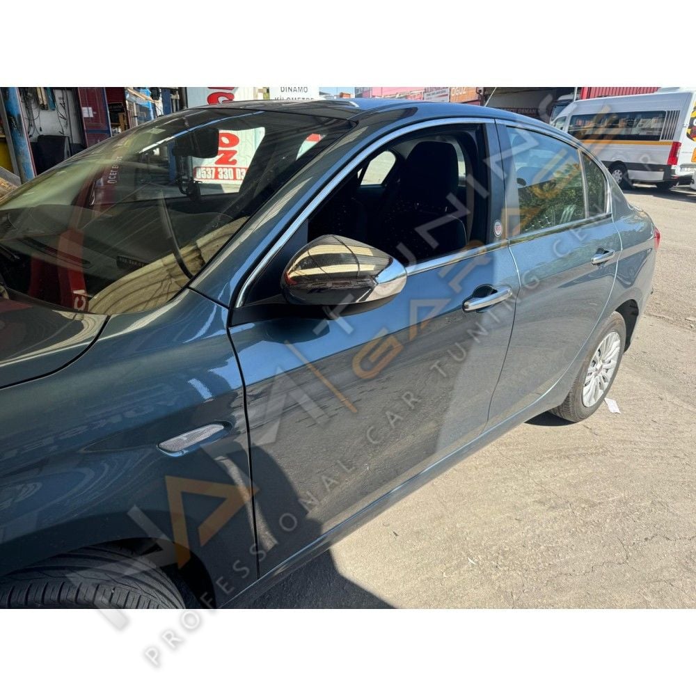Fiat Egea Ayna Kapağı 2015+ ABS Krom