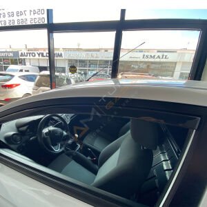 Ford Fiesta Cam Rüzgarlığı 2 Parça 2008-2017 arası