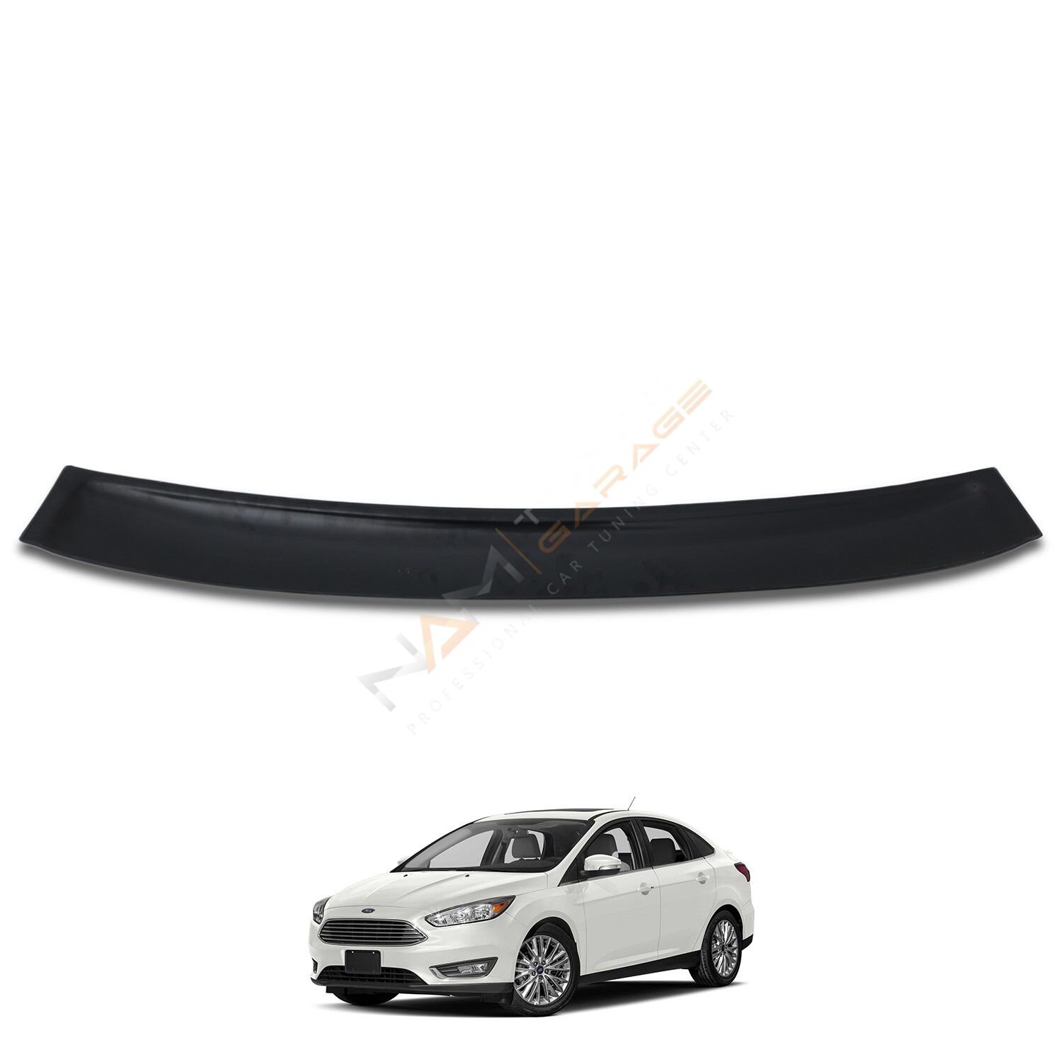 Ford Focus Arka Cam Üstü Spoyler 2011-2018 arası Uyumlu Plastik
