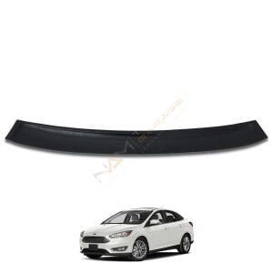 Ford Focus Arka Cam Üstü Spoyler 2011-2018 arası Uyumlu Plastik