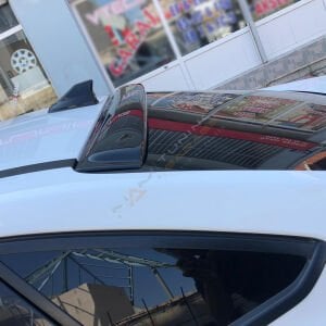 Ford Focus Arka Cam Üstü Spoyler 2011-2018 arası Uyumlu Plastik