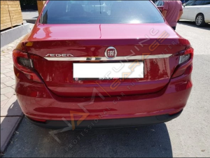 Fiat Egea Bagaj Çıtası 2015+ Sedan Krom Paslanmaz Çelik