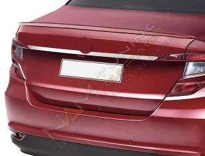 Fiat Egea Bagaj Çıtası 2015+ Sedan Krom Paslanmaz Çelik