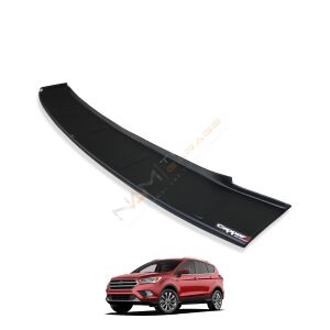 Ford Kuga Arka Tampon Eşiği 2013-2019 Tampon Üstü Koruma Parlak / Mat Siyah