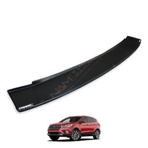 Ford Kuga Arka Tampon Eşiği 2013-2019 Tampon Üstü Koruma Parlak / Mat Siyah