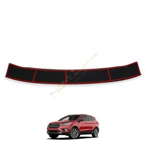 Ford Kuga Arka Tampon Eşiği 2013-2019 Tampon Üstü Koruma Parlak / Mat Siyah