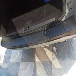 Ford Kuga Arka Tampon Eşiği 2013-2019 Tampon Üstü Koruma Parlak / Mat Siyah