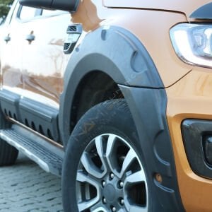 Ford Ranger Wildtrak Çamurluk Dodik 7 Parça Civatasız Model 2019-2023 Yıl Aralığı Uyumlu