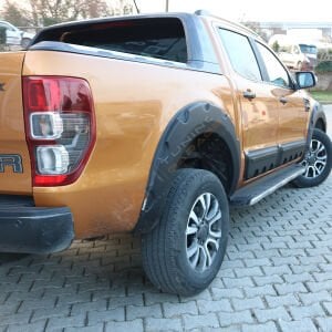 Ford Ranger Wildtrak Çamurluk Dodik 7 Parça Civatasız Model 2019-2023 Yıl Aralığı Uyumlu