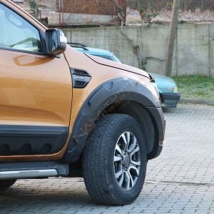 Ford Ranger Wildtrak Çamurluk Dodik 7 Parça Civatasız Model 2019-2023 Yıl Aralığı Uyumlu