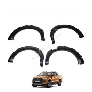 Ford Ranger Wildtrak Çamurluk Dodik 7 Parça Civatalı Model 2019-2023 Yıl Aralığı Uyumlu
