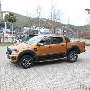 Ford Ranger Kapı Dodik Kapı Kaplama 4 Parça 2013-2022 Yıl Aralığı Uyumlu