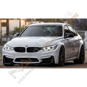 BMW F30 M3 Batman Yarasa Ayna Kapağı Piano Black ABS / 2012-2018 TIRNAKLI