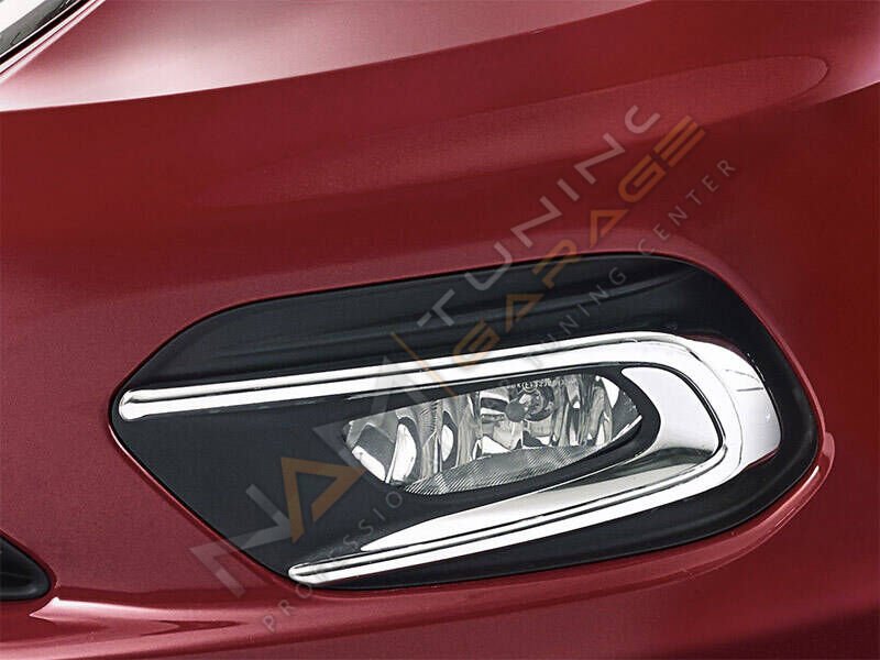 Fiat Egea Krom Sis Farı Çerçevesi 2015-2020 arası Paslanmaz Çelik
