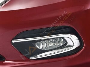 Fiat Egea Krom Sis Farı Çerçevesi 2015-2020 arası Paslanmaz Çelik