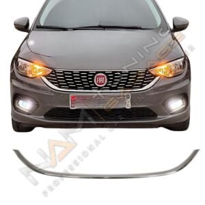 Fiat Egea U Ön Panjur Kromu 2015-2020 Paslanmaz Çelik