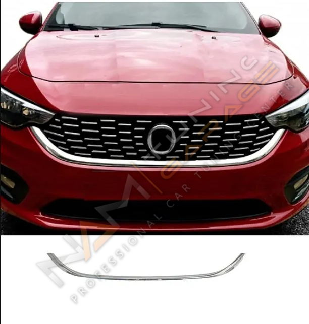 Fiat Egea U Ön Panjur Kromu 2015-2020 Paslanmaz Çelik