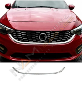 Fiat Egea U Ön Panjur Kromu 2015-2020 Paslanmaz Çelik