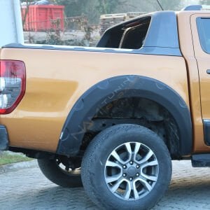 Ford Ranger T6-T7-T8 Çamurluk Dodik 7 Parça Civatasız Model 2013-2022 Yıl Aralığı Uyumlu