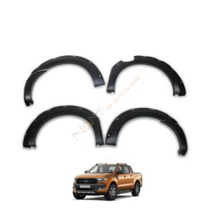 Ford Ranger T6-T7-T8 Çamurluk Dodik 7 Parça Civatalı Model 2013-2022 Yıl Aralığı Uyumlu