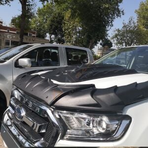 Ford Ranger Kaput Üstü Kaplama Dragon Pack 3 Parça 2015-2022 arası
