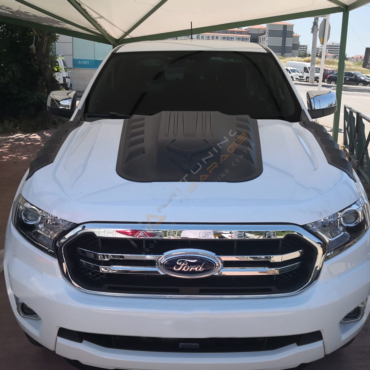 Ford Ranger Ön Kaput Scoop 2015-2019 Yıl Aralığı Uyumlu