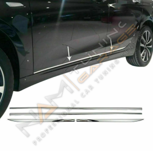 Fiat Egea Krom Yan Kapı Çıtası 2015+ Paslanmaz Çelik HB Sedan Uyumlu
