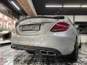 Mercedes W205 AMG Spoyler 2015-2021 Spoiler İthal