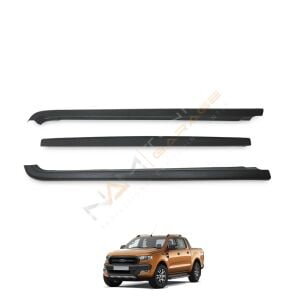 Ford Ranger Kasa Kenar Koruma 3 Parça 2015-2022 Yıl Aralığı Uyumlu