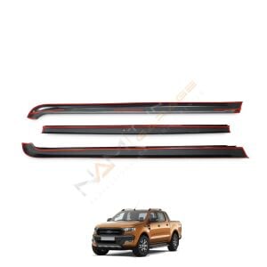 Ford Ranger Kasa Kenar Koruma 3 Parça 2015-2022 Yıl Aralığı Uyumlu