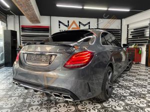 Mercedes W205 AMG Spoyler 2015-2021 Spoiler İthal