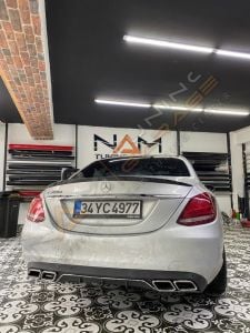 Mercedes W205 AMG Spoyler 2015-2021 Spoiler İthal