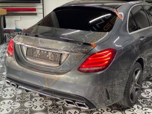 Mercedes W205 AMG Spoyler 2015-2021 Spoiler İthal