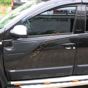 Ford Ranger Yarasa Kapı Kaplama 4 Parça 2019-2022 Yıl Aralığı Uyumlu