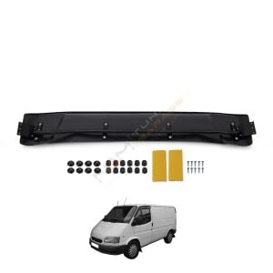 Ford Transit Ön Cam Güneşliği 1993-2002 Parlak Siyah