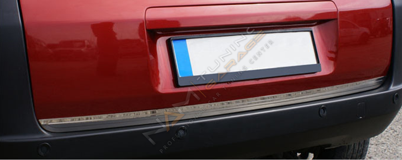 Fiat Fiorino Bagaj Alt Çıta 2008- Paslanmaz Çelik