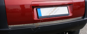 Fiat Fiorino Bagaj Alt Çıta 2008- Paslanmaz Çelik