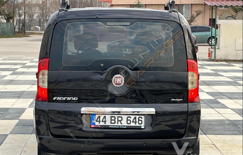 Fiat Fiorino Bagaj Orta Çıtası 2008- Paslanmaz Çelik