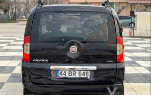 Fiat Fiorino Bagaj Orta Çıtası 2008- Paslanmaz Çelik