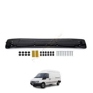 Ford Transit Ön Cam Güneşliği 2002-2006 Parlak Siyah